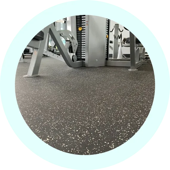 Customized Gym Flooring Dubai
