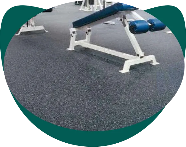 Anti-Slip Gym Flooring Dubai