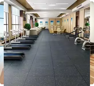 Rubber Gym Flooring Dubai