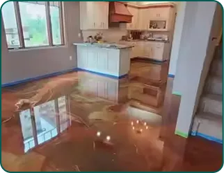 Metallic Epoxy Floor Dubai
