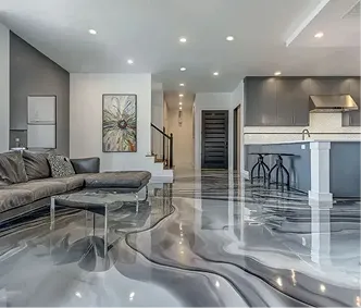 High-Gloss Epoxy Floors Dubai