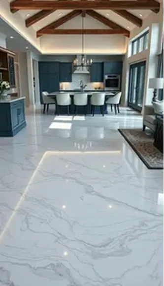 High-Gloss Epoxy Floors Dubai