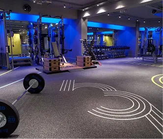 Eco-Friendly Gym Flooring Dubai
