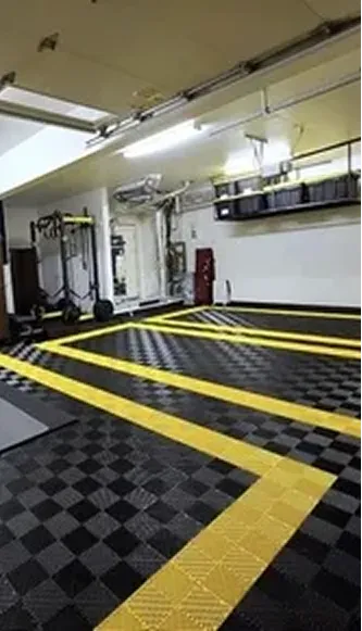 Dubai Garage Floor