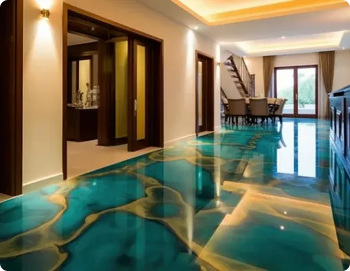 epoxy flooring company in Dubai