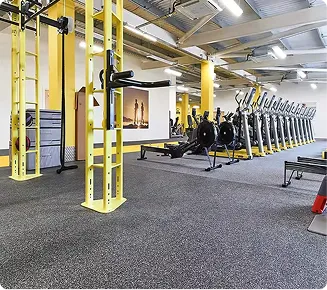 Commercial Gym Flooring Dubai