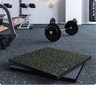 Heavy Duty Gym Flooring Dubai