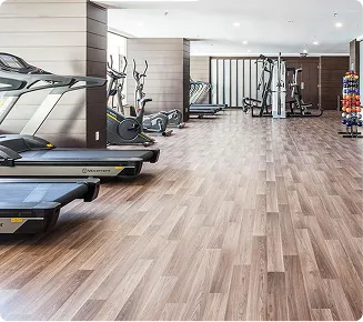 PVC Gym Flooring Dubai