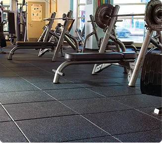 Professional Fitness Flooring Dubai