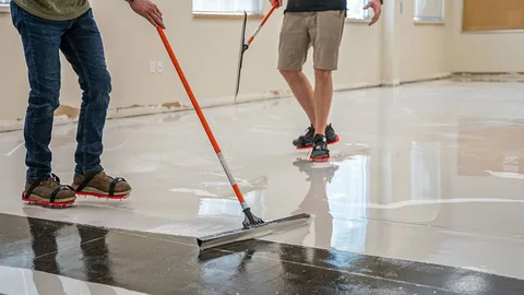 Epoxy Flooring Dubai