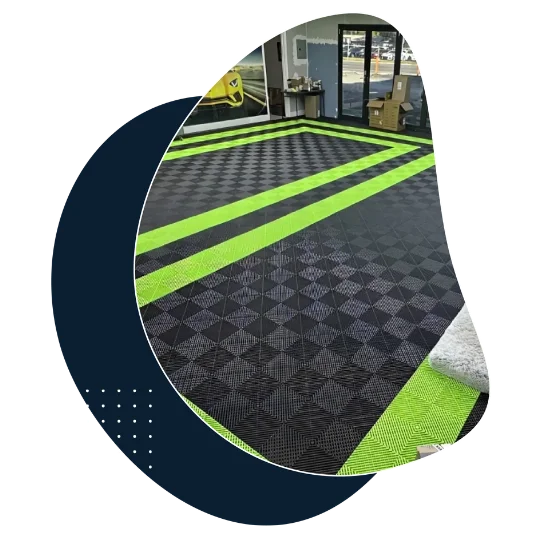 Garage flooring Dubai