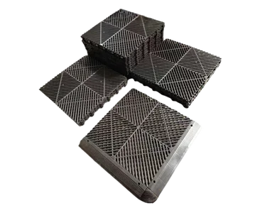 Garage flooring tiles