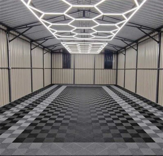 Modern garage flooring uae