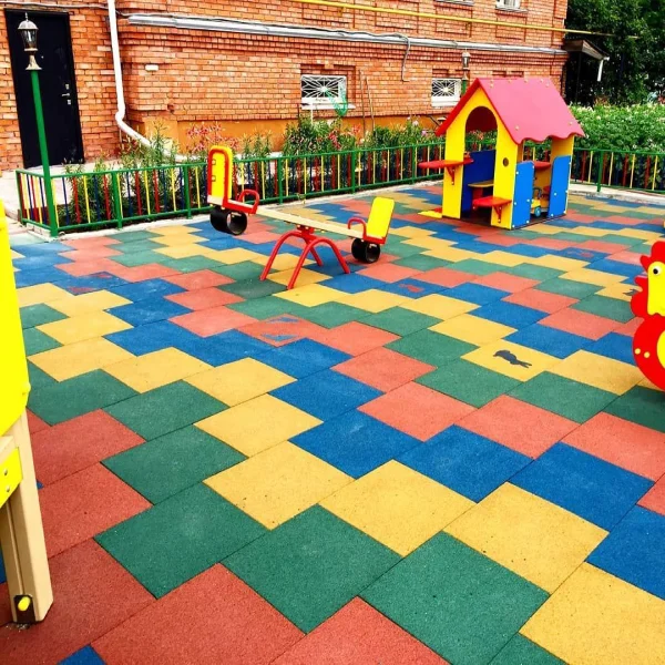 New EPDM Flooring Dubai