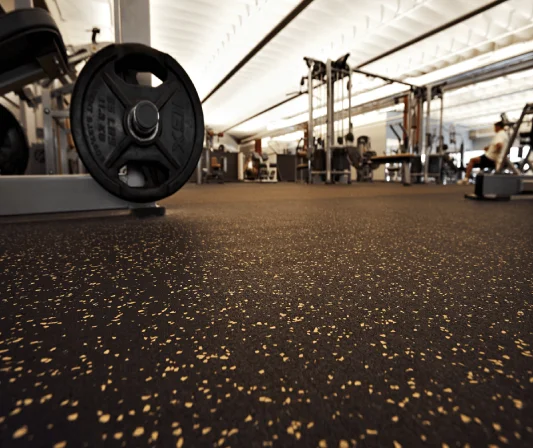 gym rubber flooring