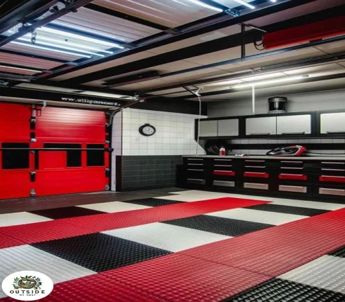 luxury garage flooring in UAE