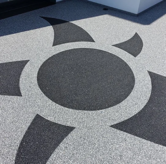 new rubber flooring
