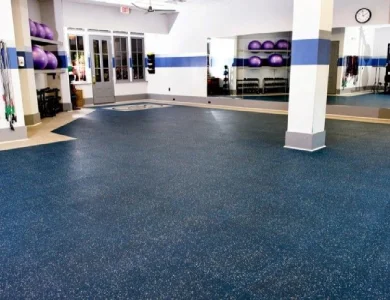 premium rubber flooring