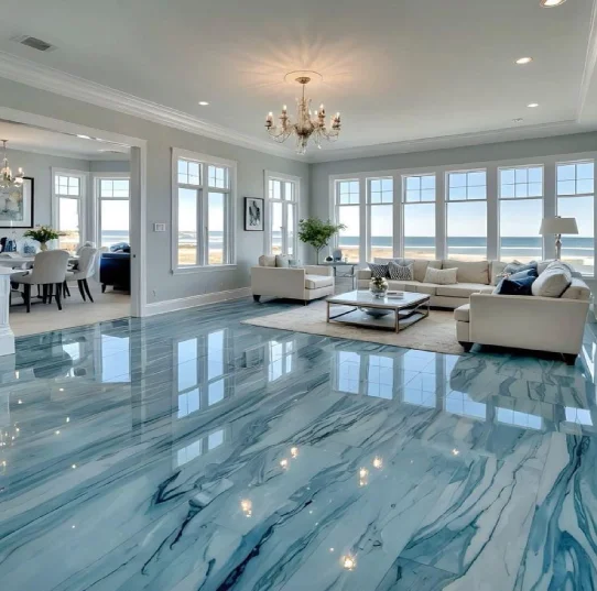 premium style epoxy flooring