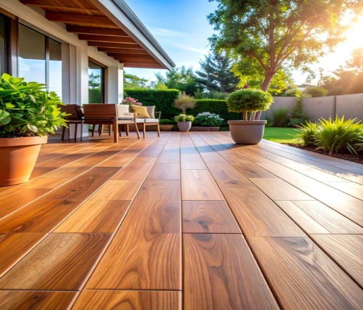 stylish Parquet Flooring in Dubai