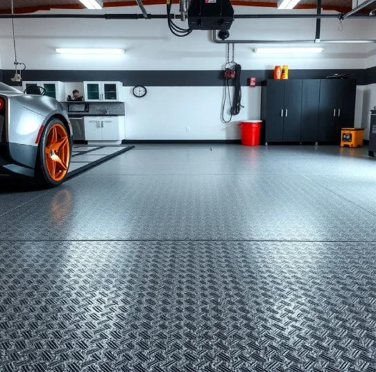 trendy garage flooring uae