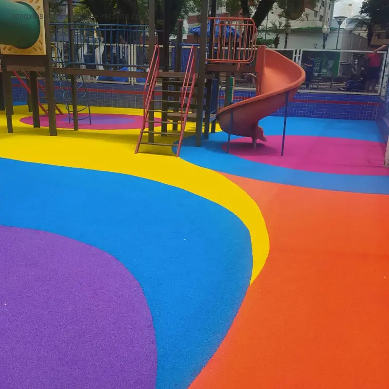 Colorful-Anti-Slip-EPDM-Rubber