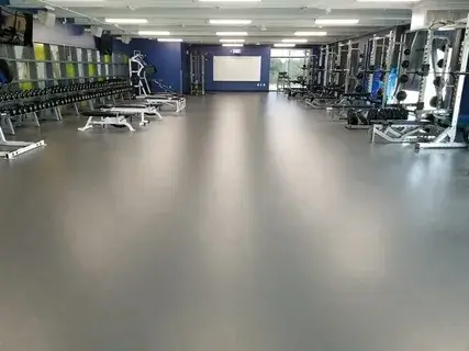 Rubber GYM Flooring Dubai