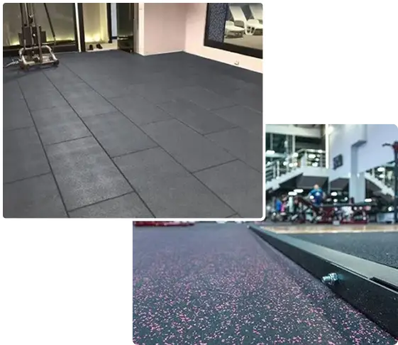 Best Rubber Flooring Dubai