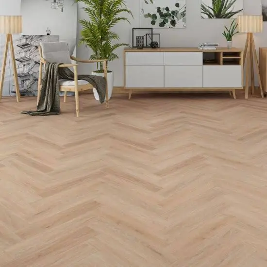 Chevron SPC Flooring Dubai