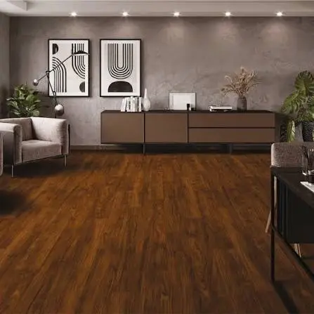 Dark Oak SPC Flooring Dubai