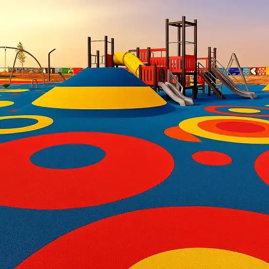EPDM Flooring in Dubai