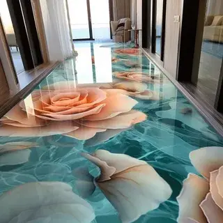 Epoxy 3D Flooring