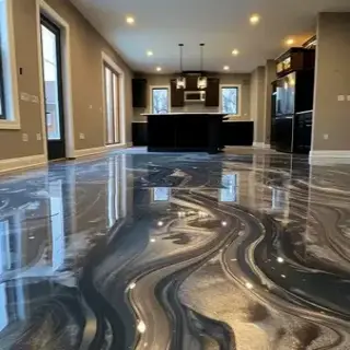 Epoxy Commercial Flooring