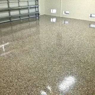 Epoxy Flake Flooring