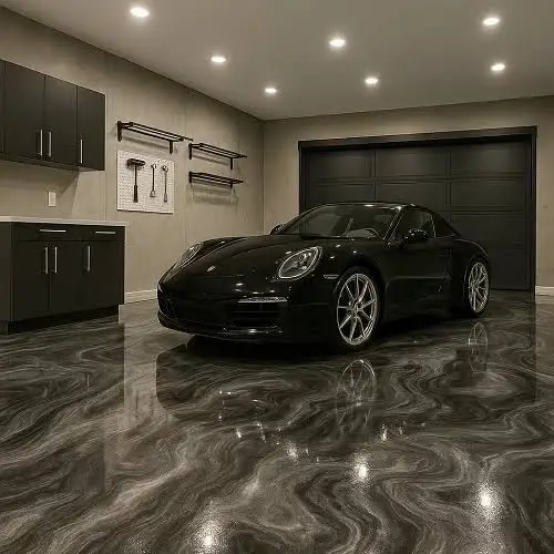 Epoxy Garage Flooring Dubai