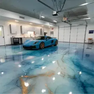 Epoxy Garage Flooring
