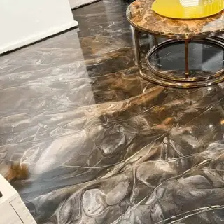 Epoxy Metallic Flooring
