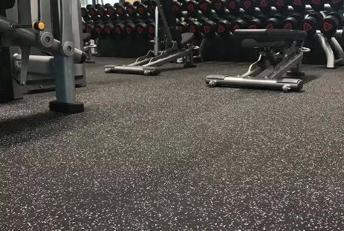 GYM Flooring Dubai