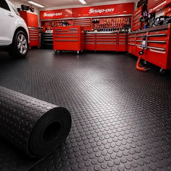 Garage Rubber Flooring Dubai