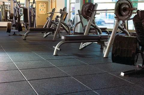 Gym Flooring Dubai