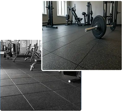 Gym Flooring UAE