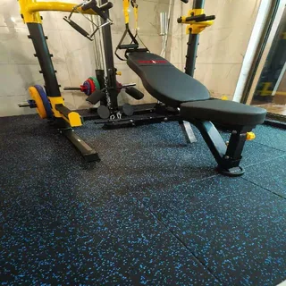 Gym Flooring in Dubai