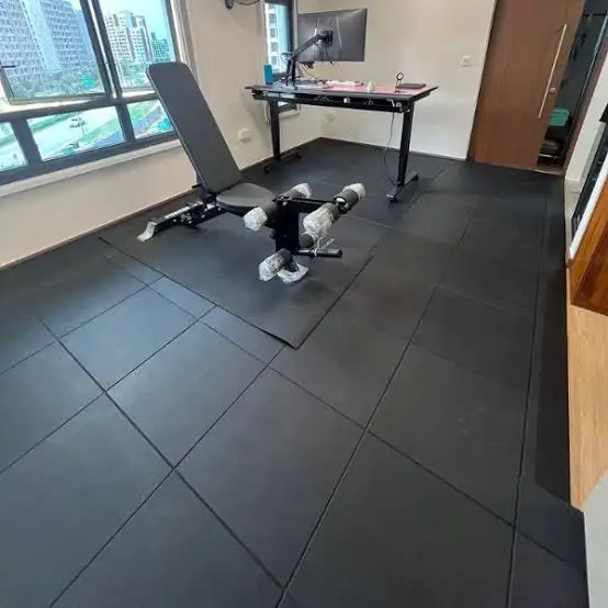 Gym Flooring in Dubai
