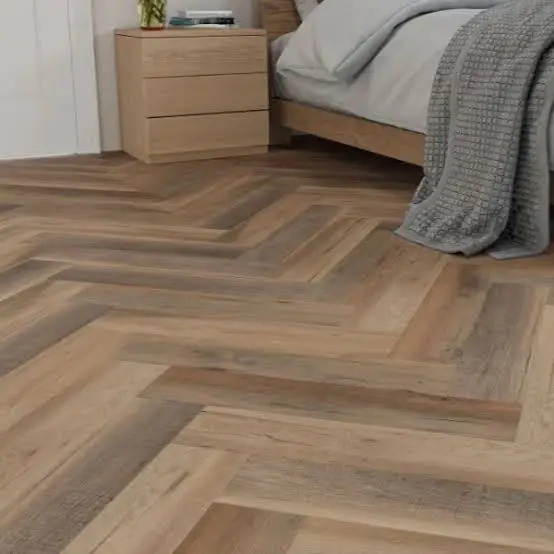 Herringbone SPC Flooring Dubai