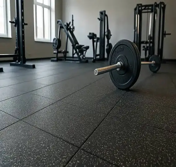Indoor Gym Flooring Dubai