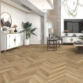 LVT Chevron Flooring
