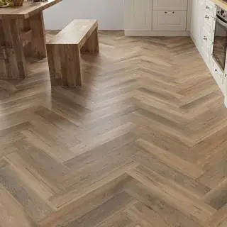 LVT Herringbone Flooring