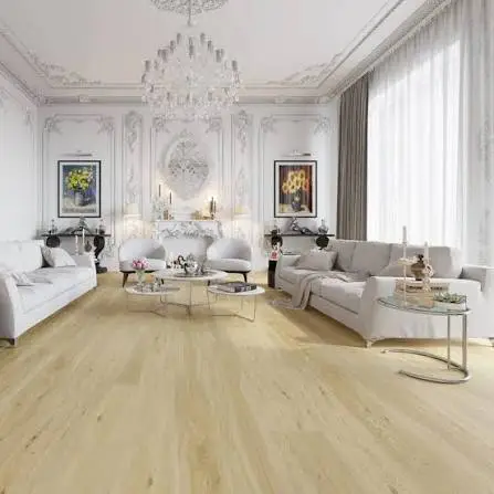 Light Oak SPC Flooring Dubai
