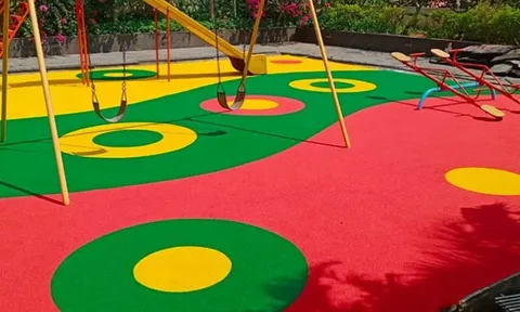 Luxury EPDM Flooring Dubai