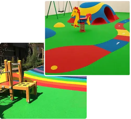 Luxury EPDM Flooring Dubai